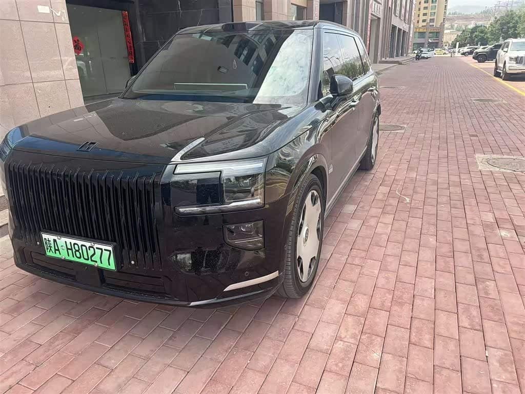 2025 Zeekr 9X Black, 8,000 km, China export – photo 1