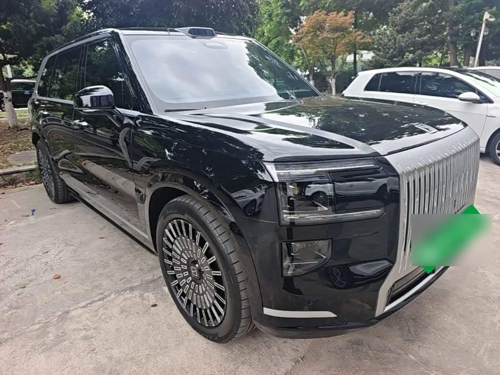 2025 Zeekr 9X Black, 9,500 km, China export – photo 4