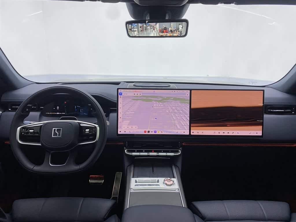 2025 Zeekr 9X Black, 11,000 km, China export – photo 13