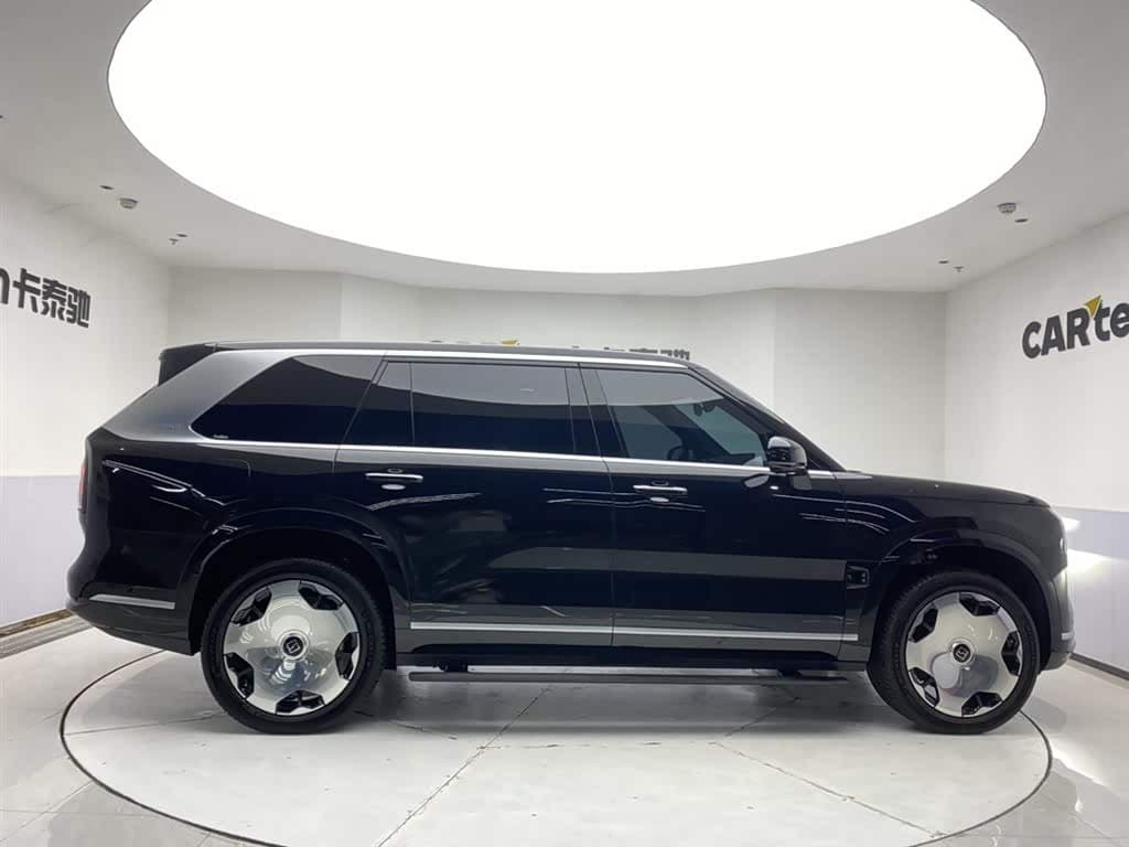 2025 Zeekr 9X Black, 11,000 km, China export – photo 4