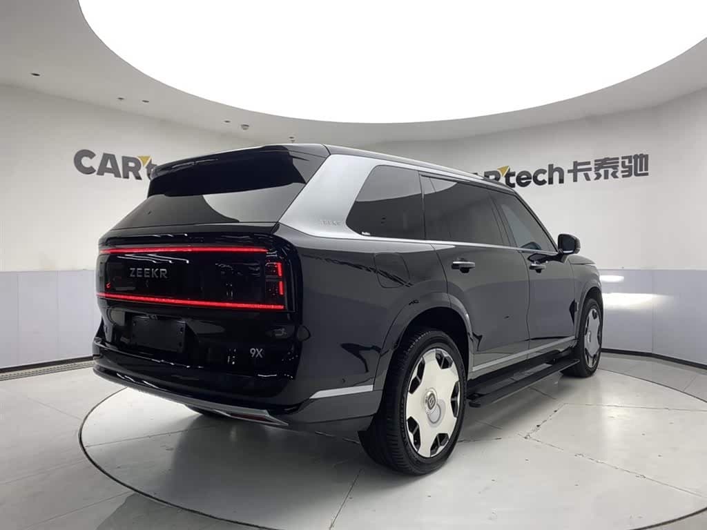 2025 Zeekr 9X Black, 11,000 km, China export – photo 5