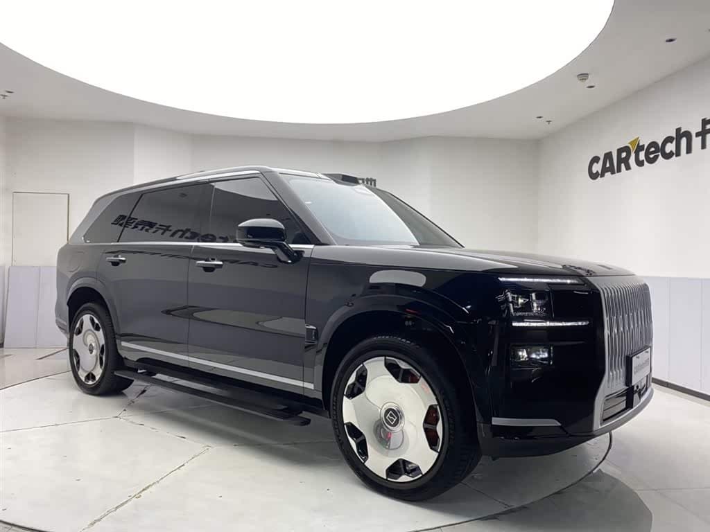 2025 Zeekr 9X Black, 11,000 km, China export – photo 2