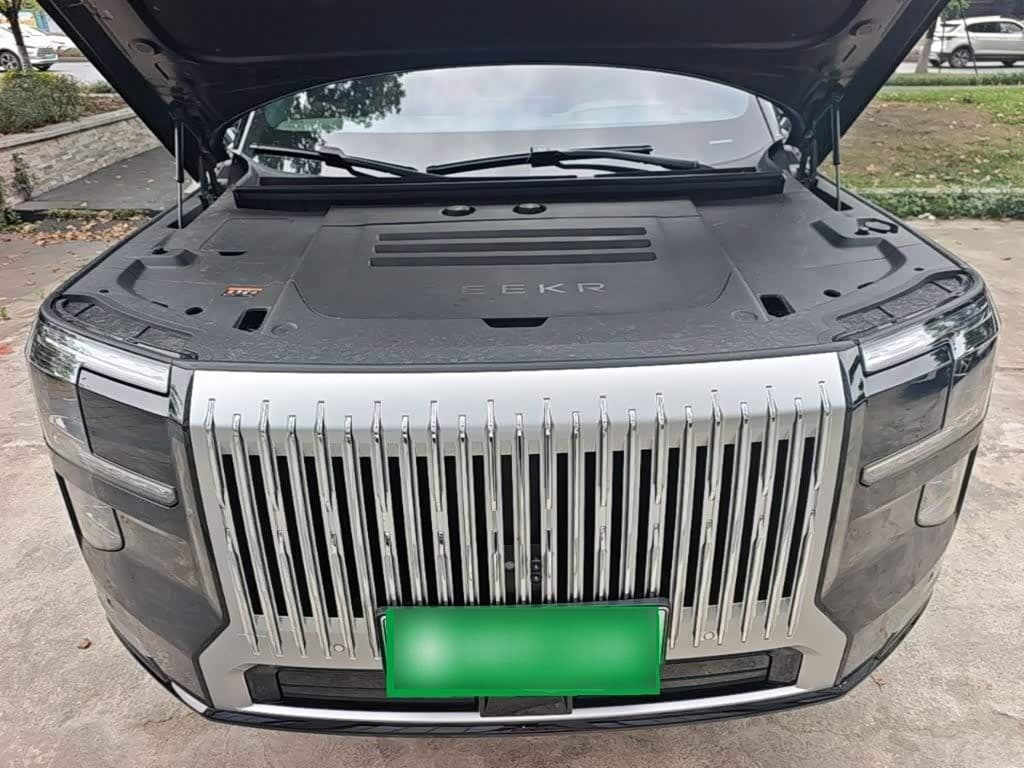 2025 Zeekr 9X Black, 9,500 km, China export – photo 20