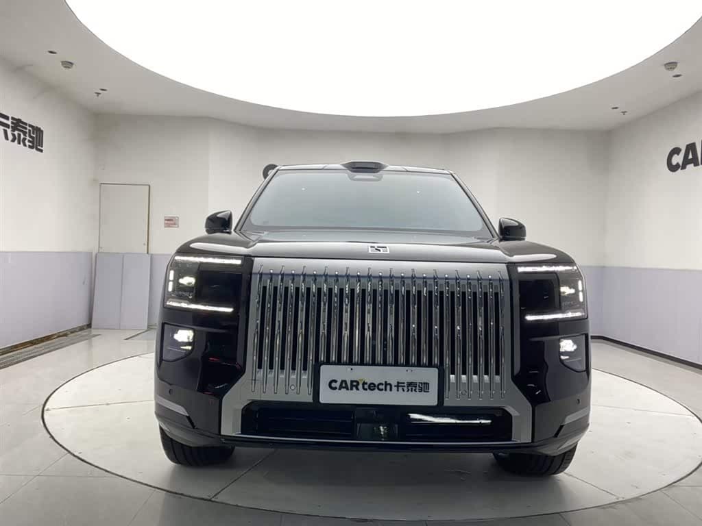 2025 Zeekr 9X Black, 11,000 km, China export – photo 3