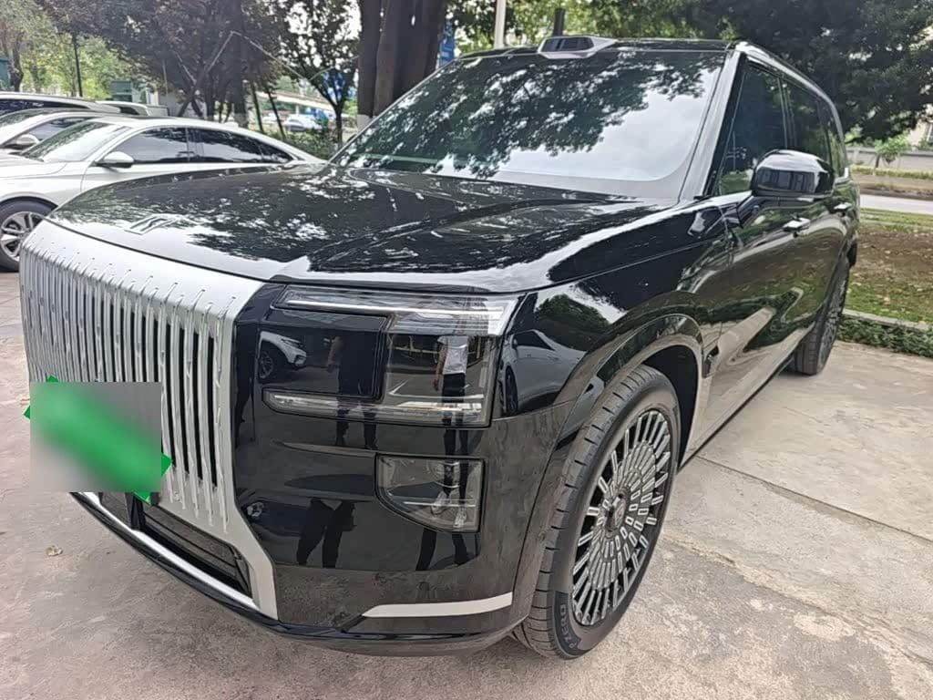 2025 Zeekr 9X Black, 9,500 km, China export – photo 2