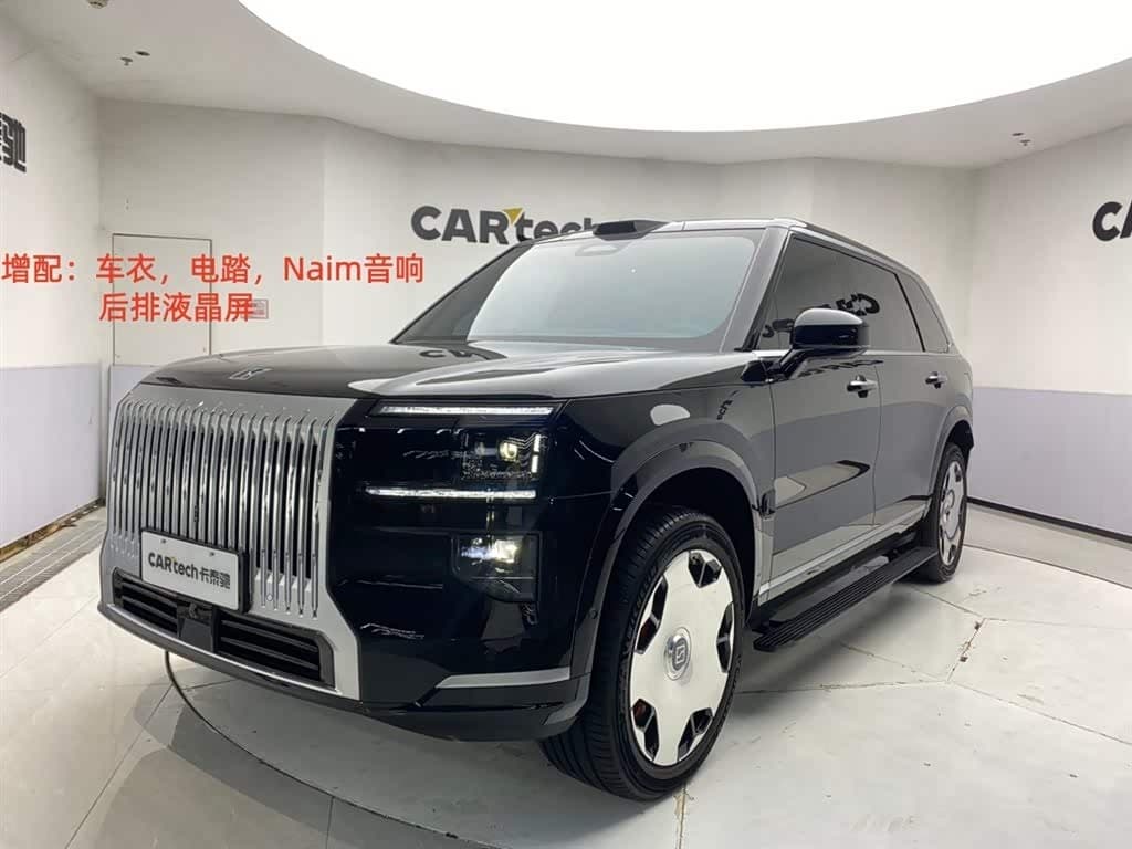 2025 Zeekr 9X Black, 11,000 km, China export – photo 1