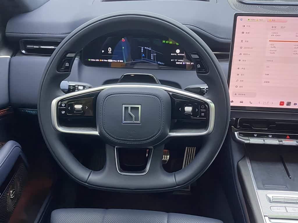 2025 Zeekr 9X Black, 11,000 km, China export – photo 14