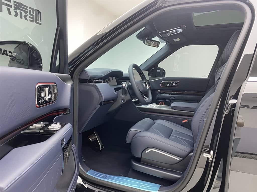 2025 Zeekr 9X Black, 11,000 km, China export – photo 17