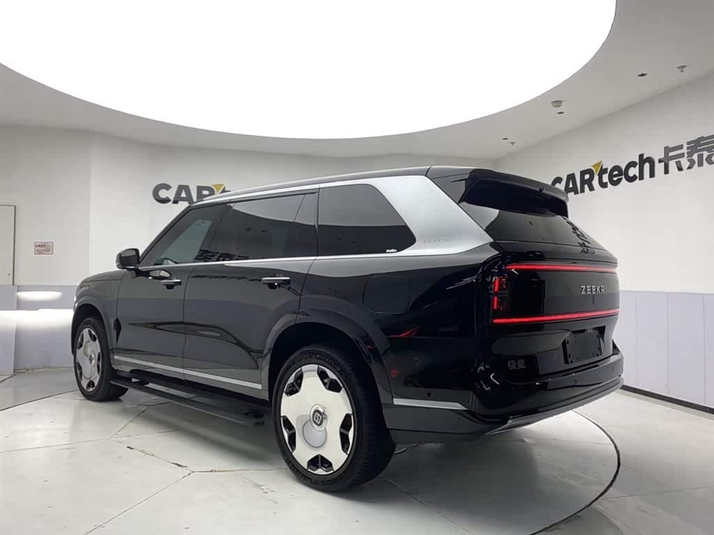 2025 Zeekr 9X Black, 11,000 km, China export – photo 7