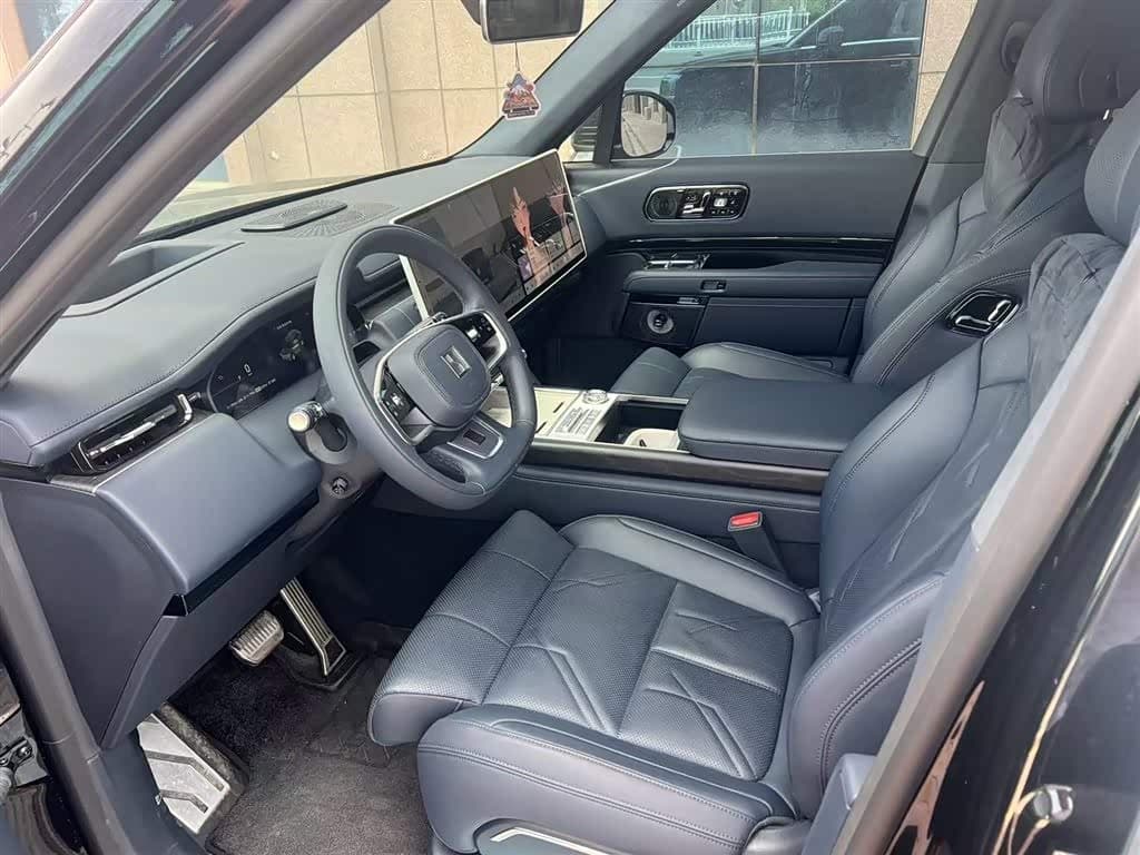 2025 Zeekr 9X Black, 8,000 km, China export – photo 5