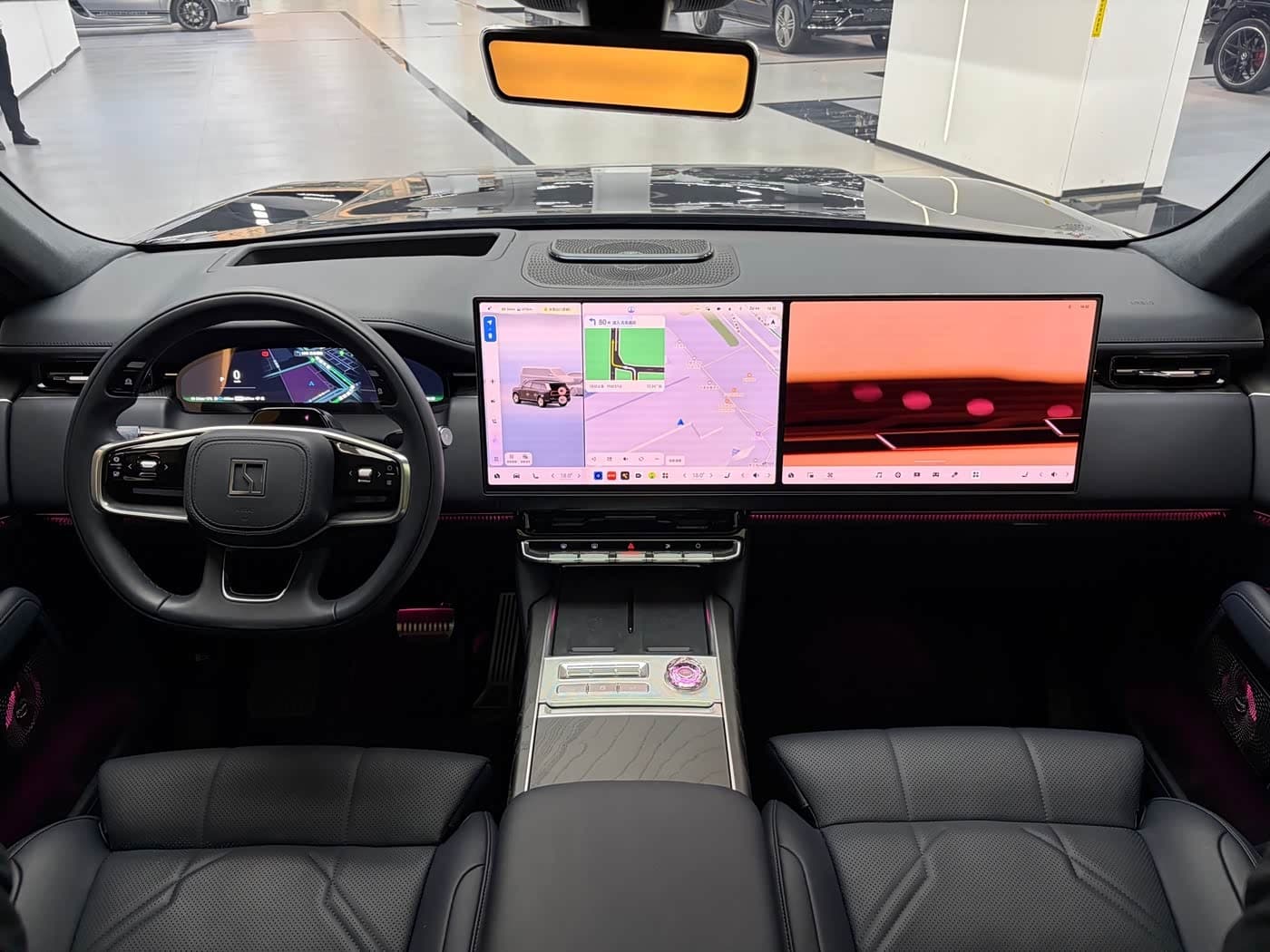 2025 Zeekr 9X Black, 8,200 km, China export – photo 8