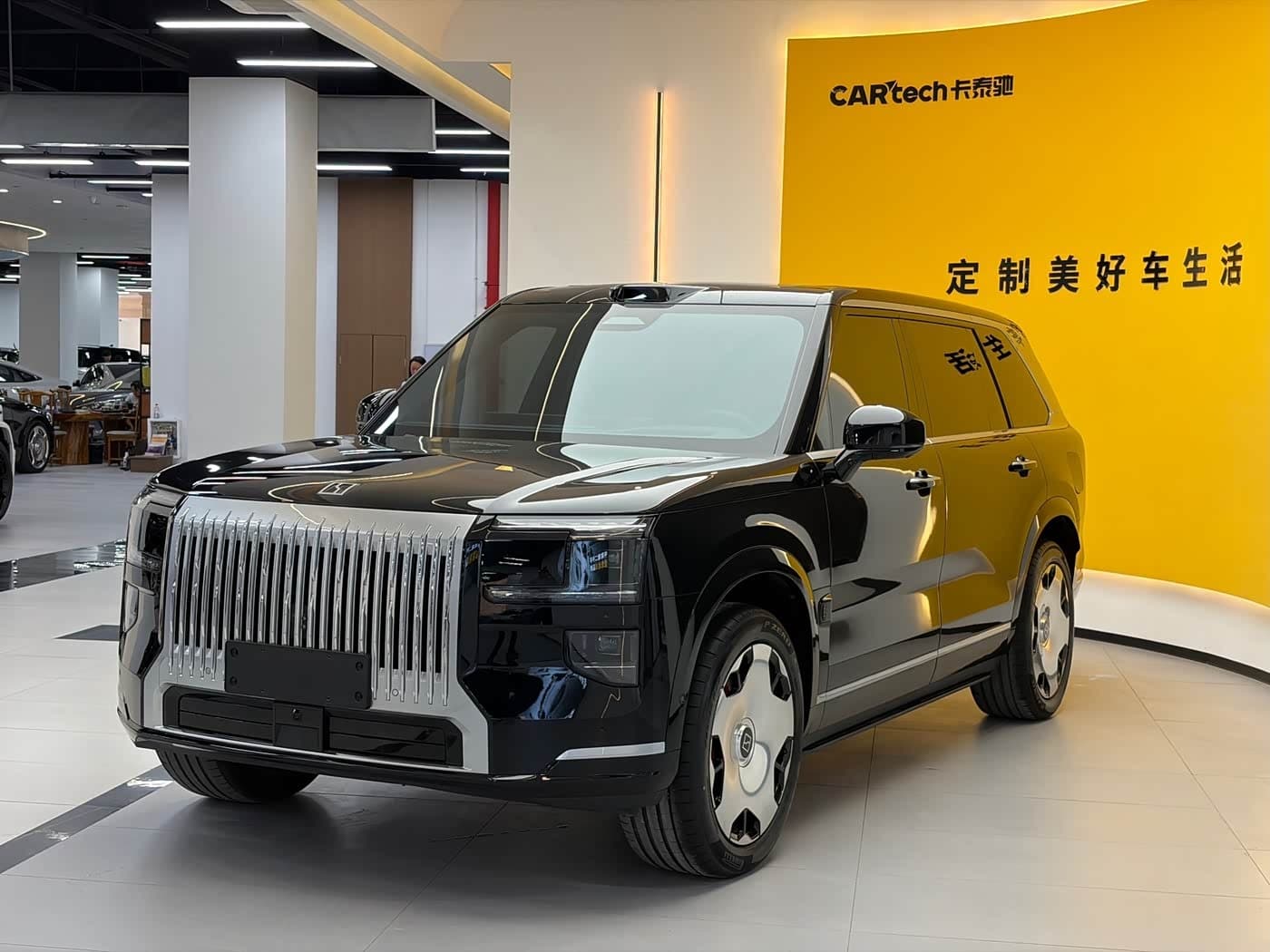 2025 Zeekr 9X Black, 8,200 km, China export – photo 1
