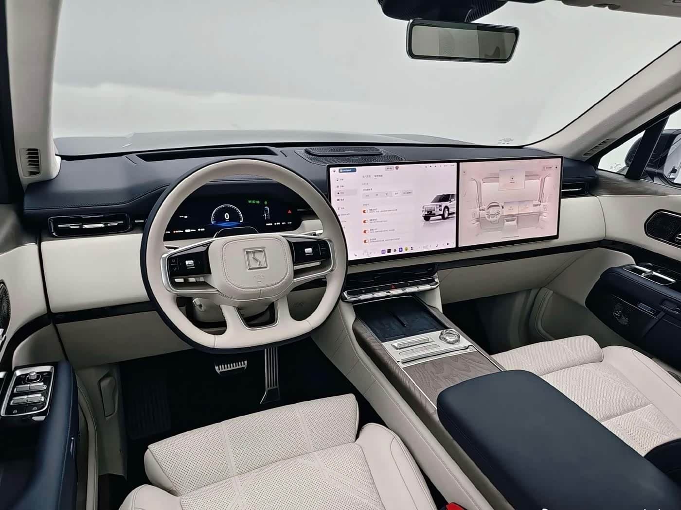 2025 Zeekr 9X White, 10 km, China export – photo 14