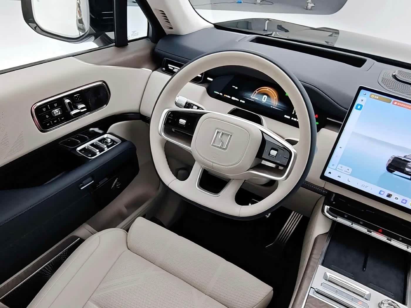 2025 Zeekr 9X White, 10 km, China export – photo 13