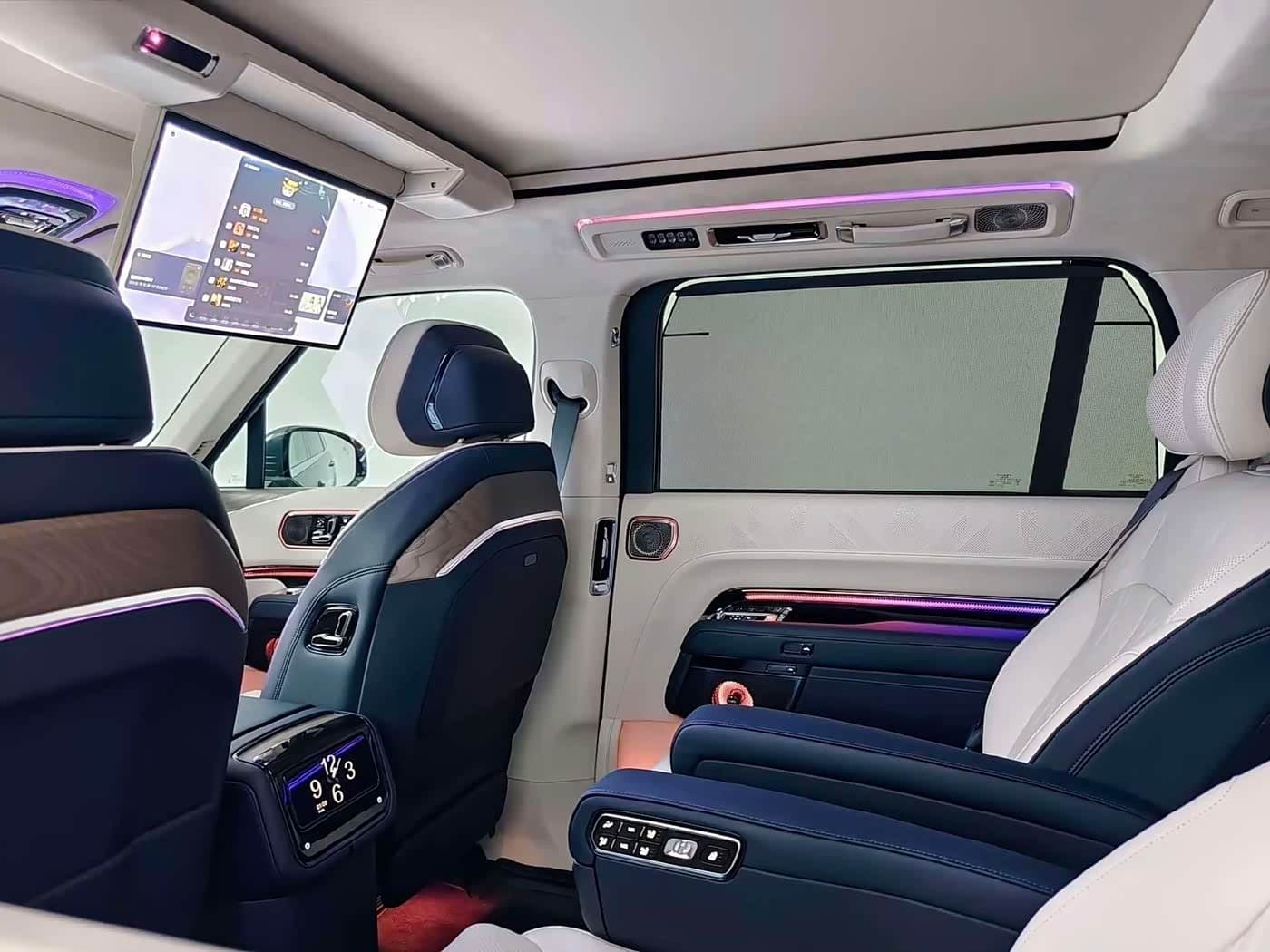 2025 Zeekr 9X White, 10 km, China export – photo 12
