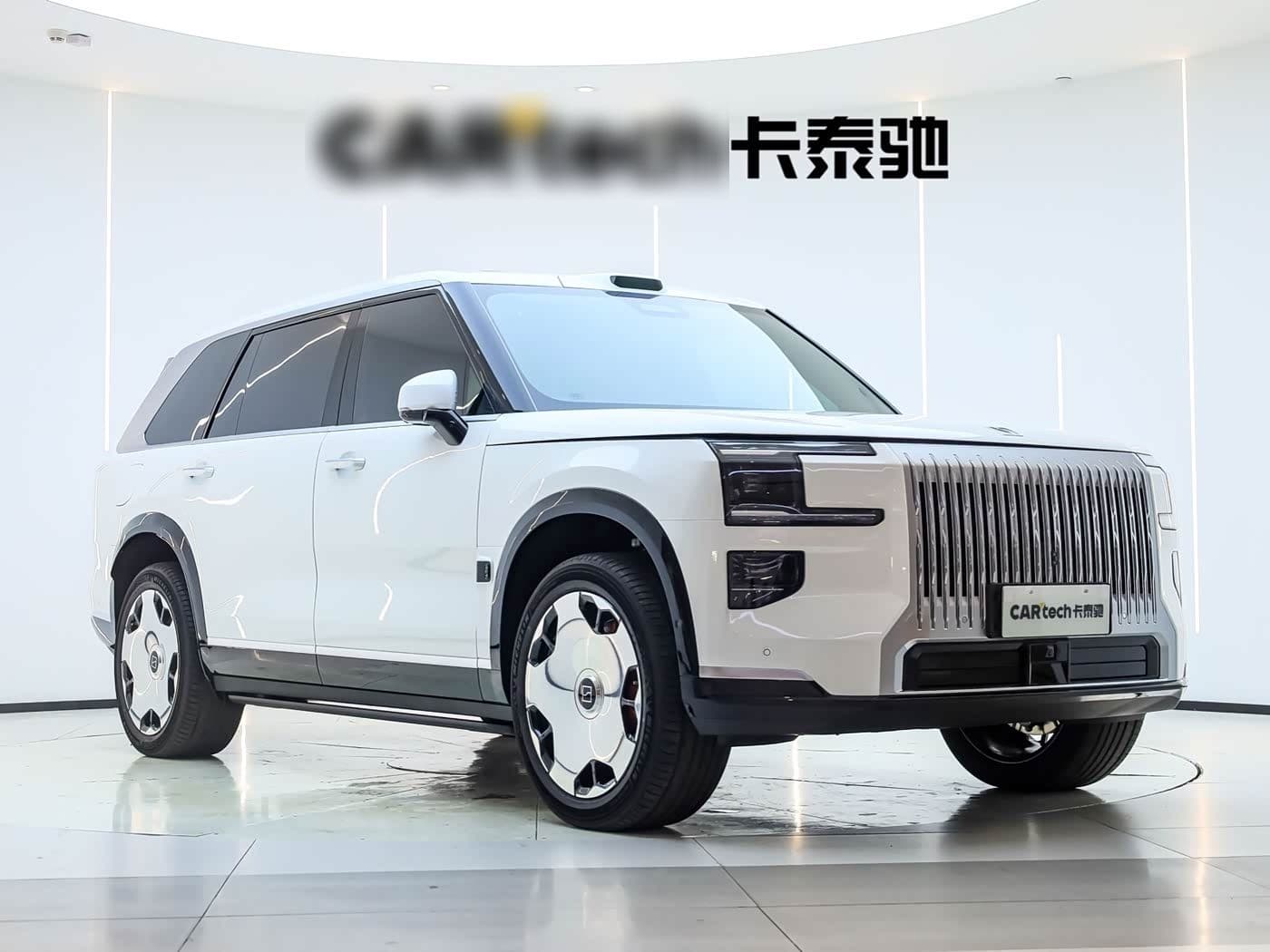 2025 Zeekr 9X White, 1,600 km, China export – photo 7