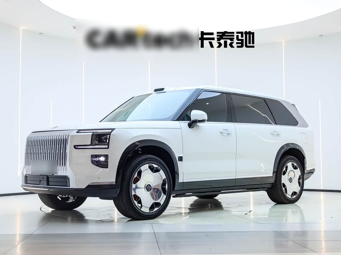 2025 Zeekr 9X White, 1,600 km, China export – photo 2