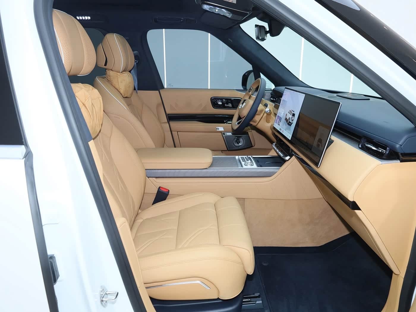 2025 Zeekr 9X White, 1,600 km, China export – photo 14