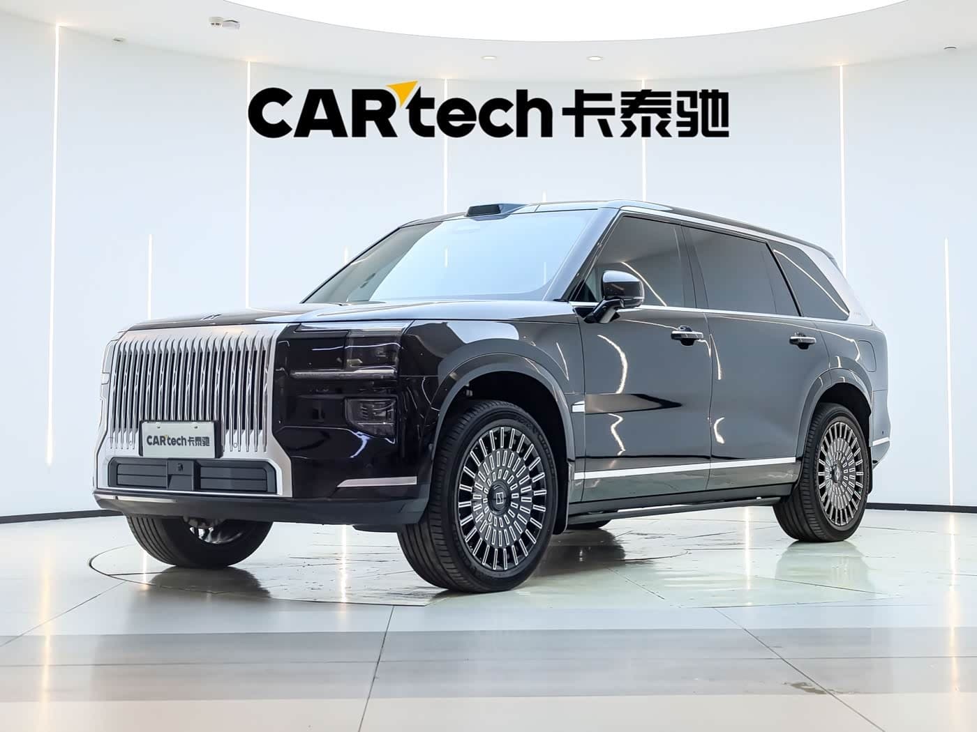2025 Zeekr 9X Black, 12,500 km, China export – photo 2