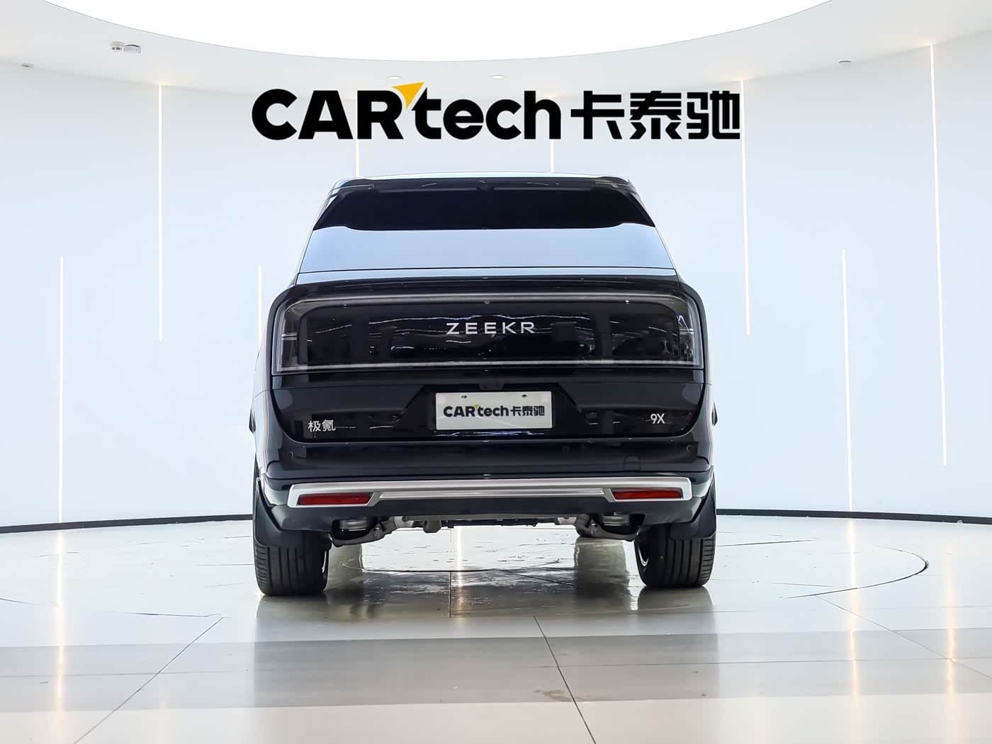 2025 Zeekr 9X Black, 12,500 km, China export – photo 13