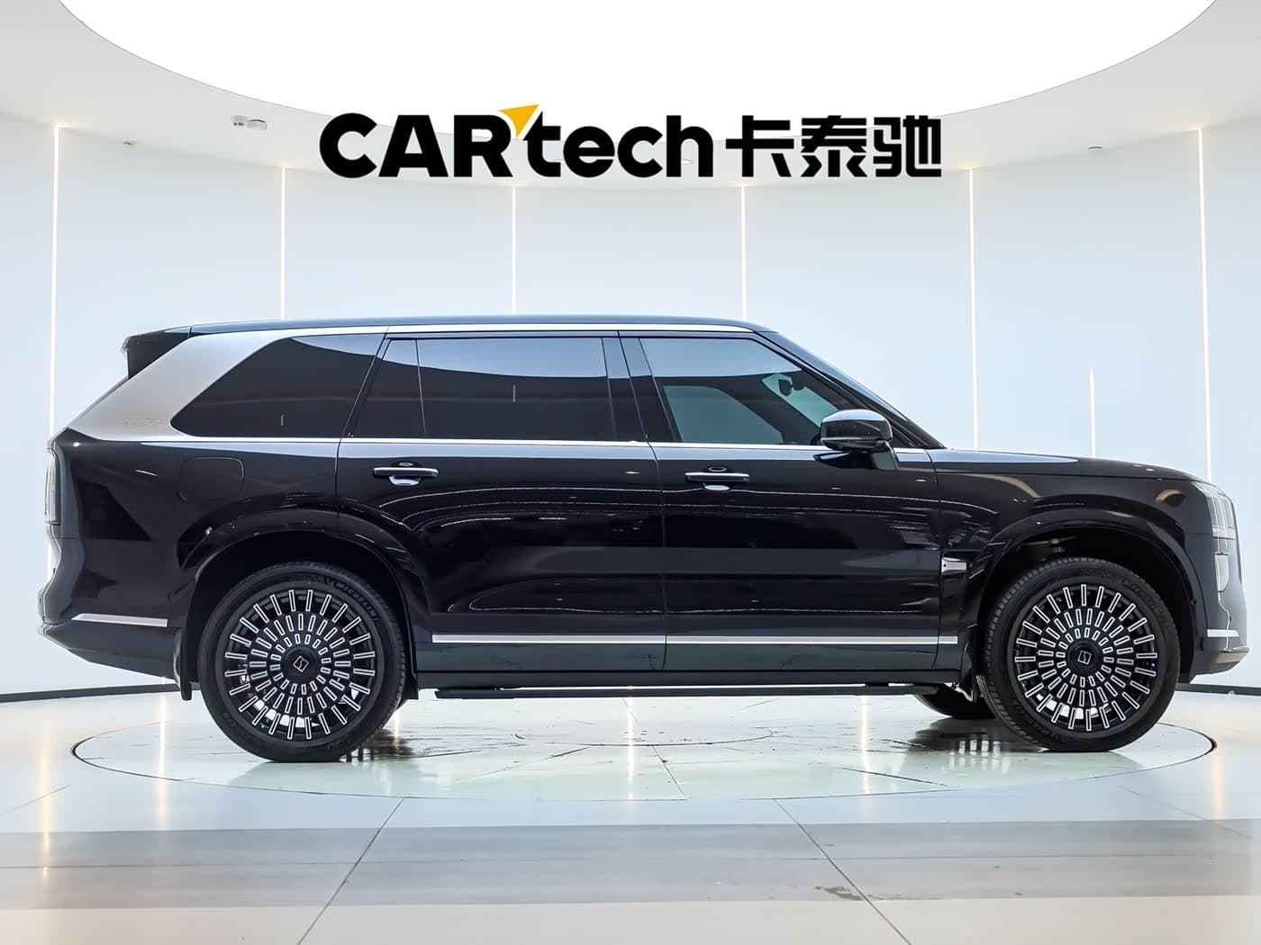2025 Zeekr 9X Black, 12,500 km, China export – photo 18