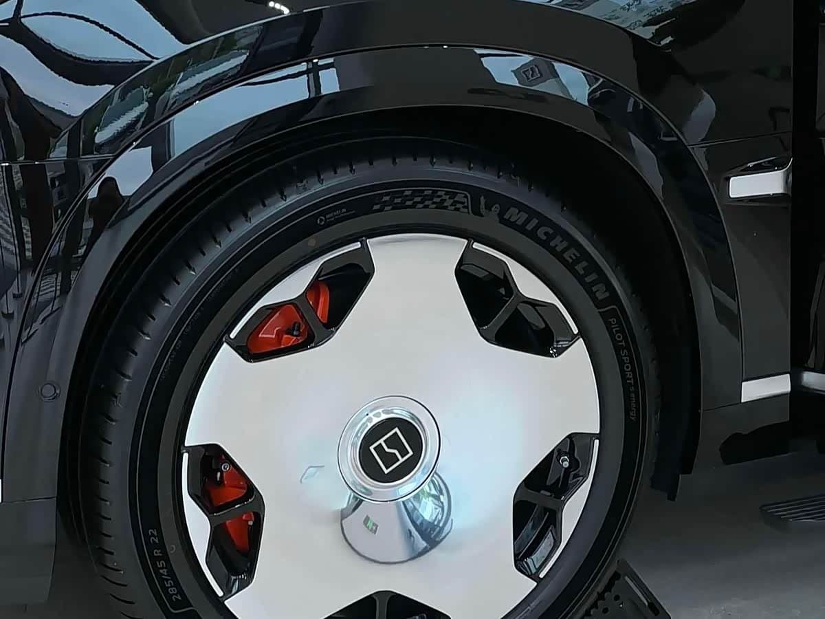 2025 Zeekr 9X Black, 10 km, China export – photo 8