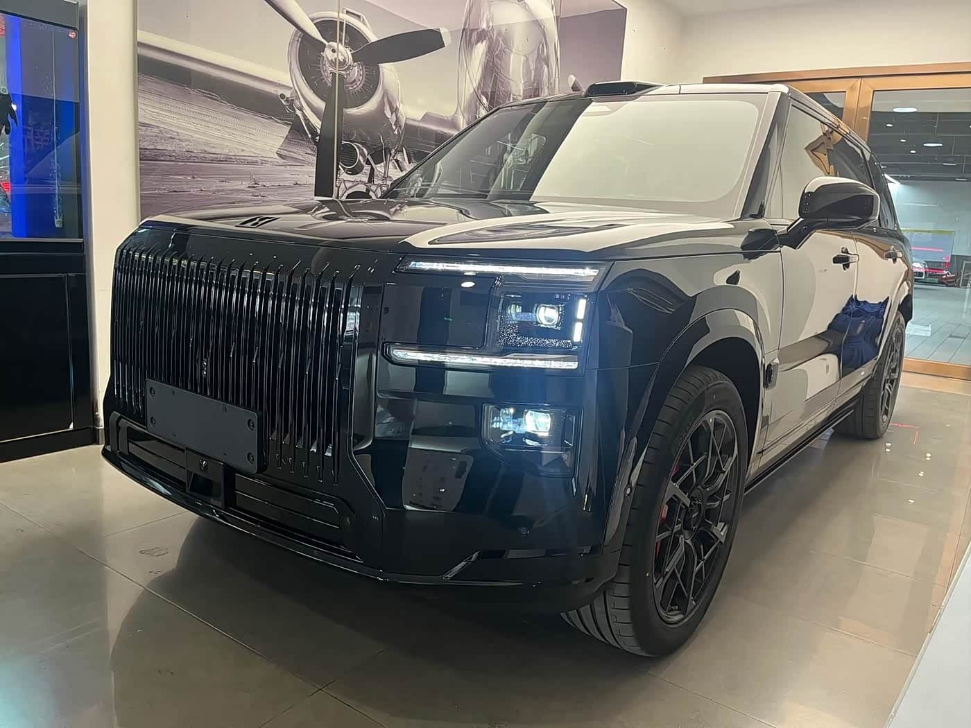 2025 Zeekr 9X Black, 100 km, China export – photo 1