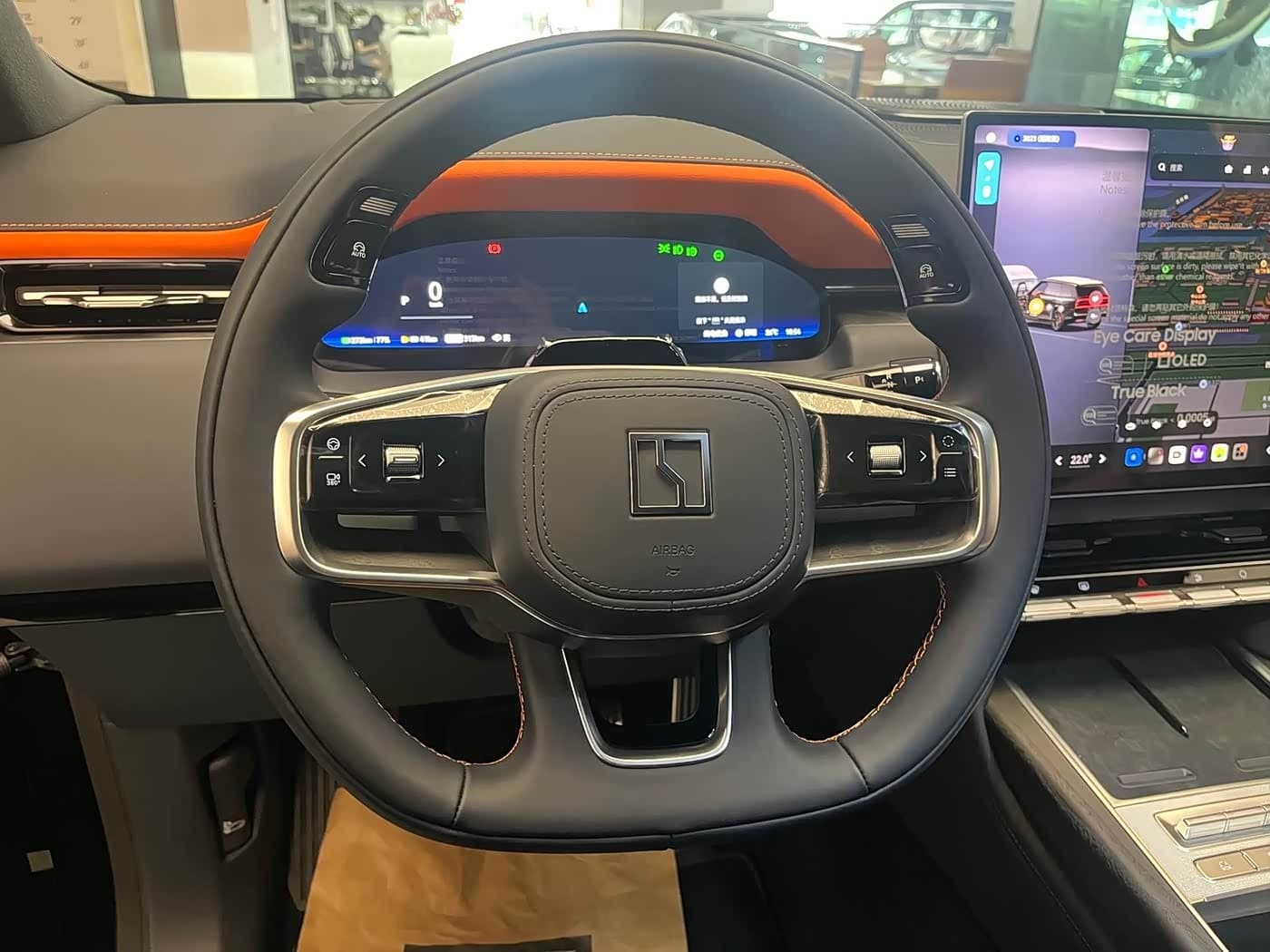 2025 Zeekr 9X Black, 100 km, China export – photo 4