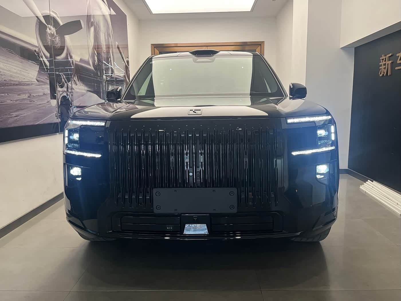 2025 Zeekr 9X Black, 100 km, China export – photo 2