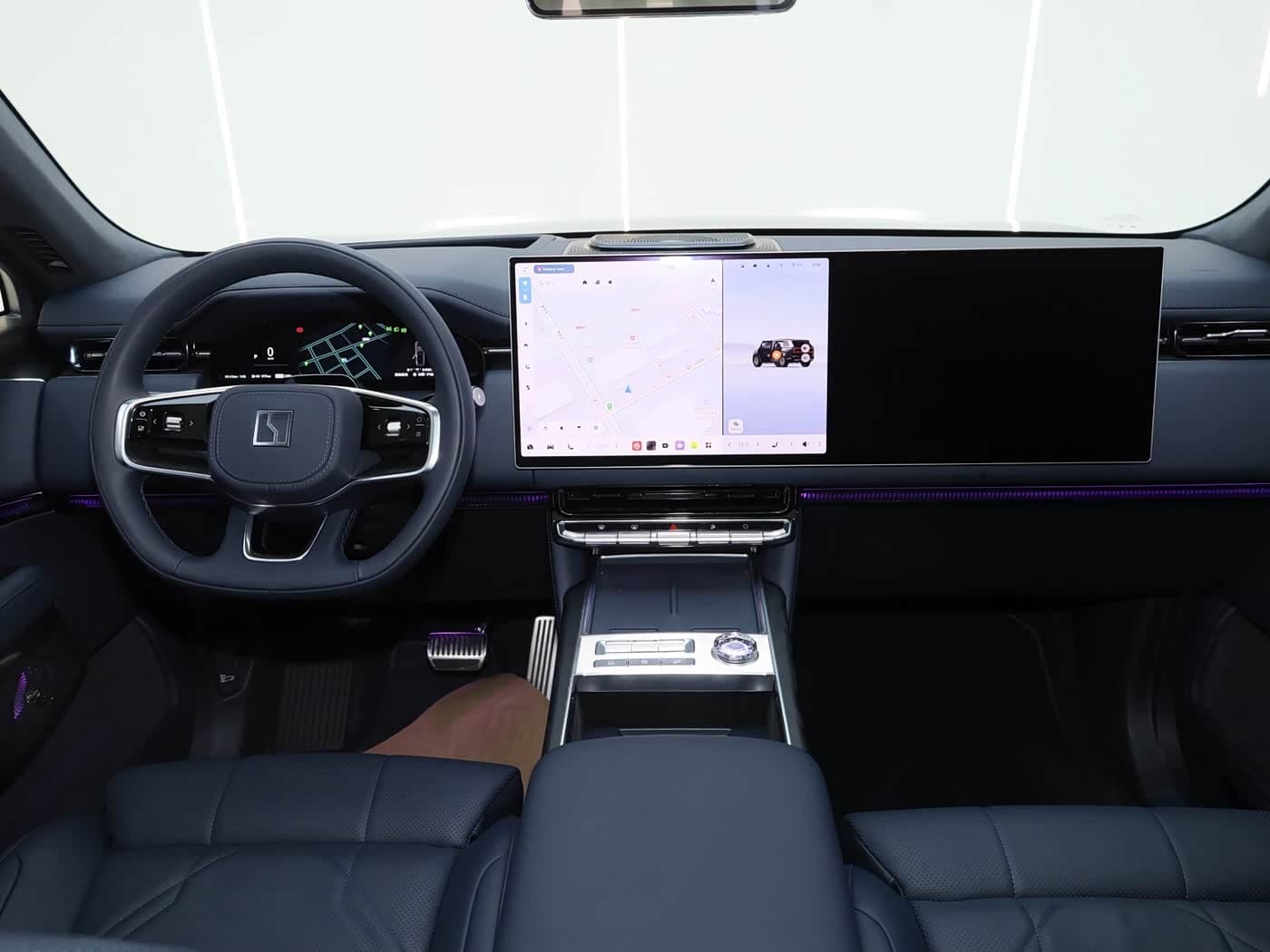 2025 Zeekr 9X Black, 12,500 km, China export – photo 10