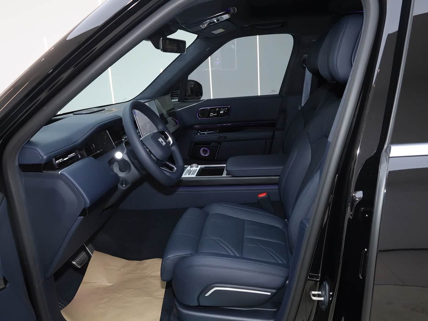 2025 Zeekr 9X Black, 12,500 km, China export – photo 12