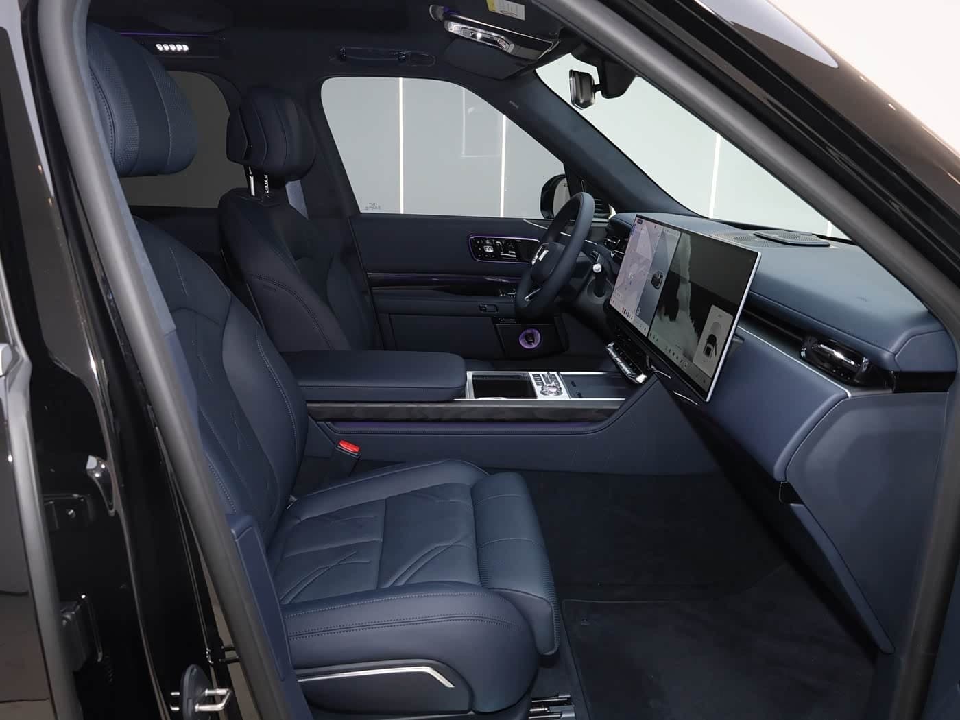 2025 Zeekr 9X Black, 12,500 km, China export – photo 8