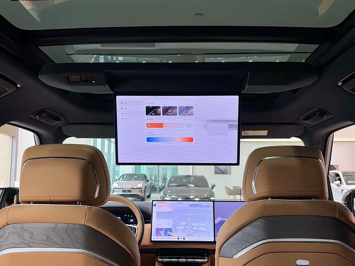 2025 Zeekr 9X Black, 10 km, China export – photo 11