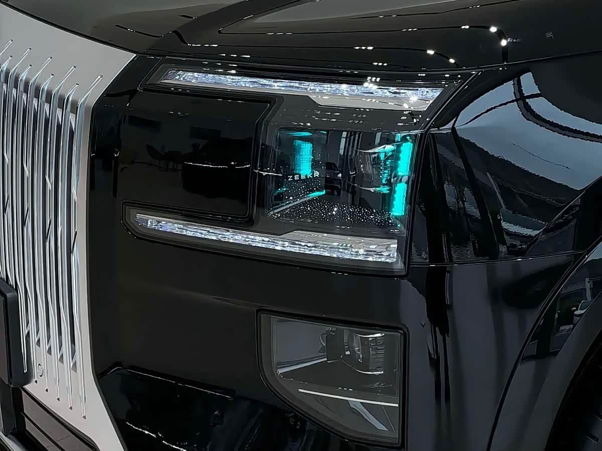 2025 Zeekr 9X Black, 10 km, China export – photo 7