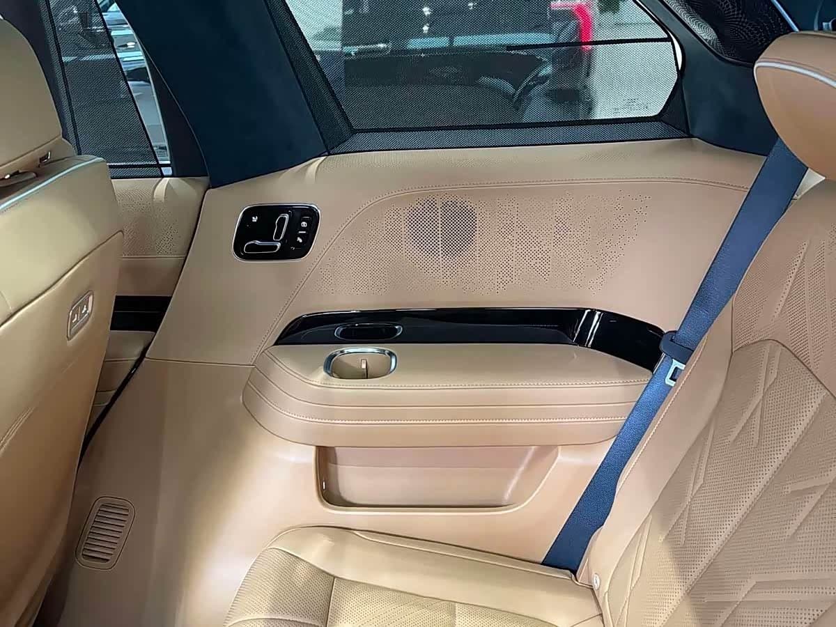 2025 Zeekr 9X Black, 10 km, China export – photo 10