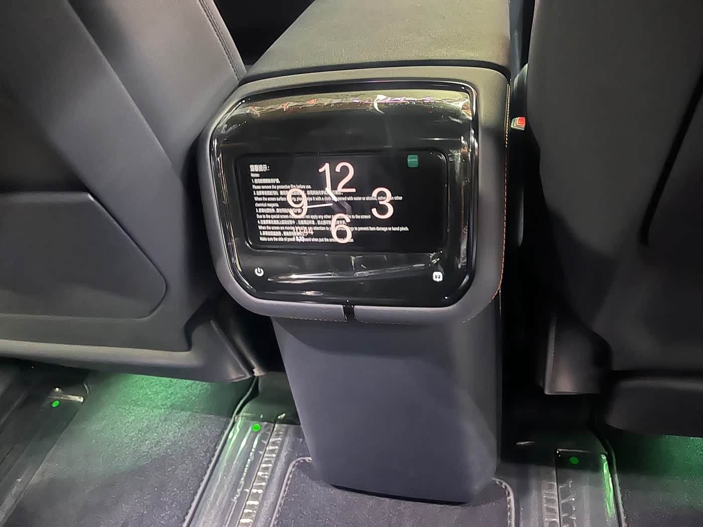 2025 Zeekr 9X Black, 100 km, China export – photo 8