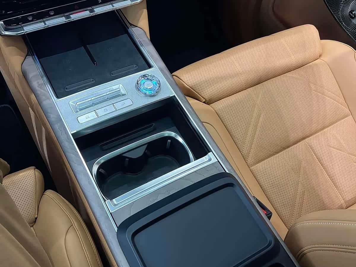 2025 Zeekr 9X Black, 10 km, China export – photo 14