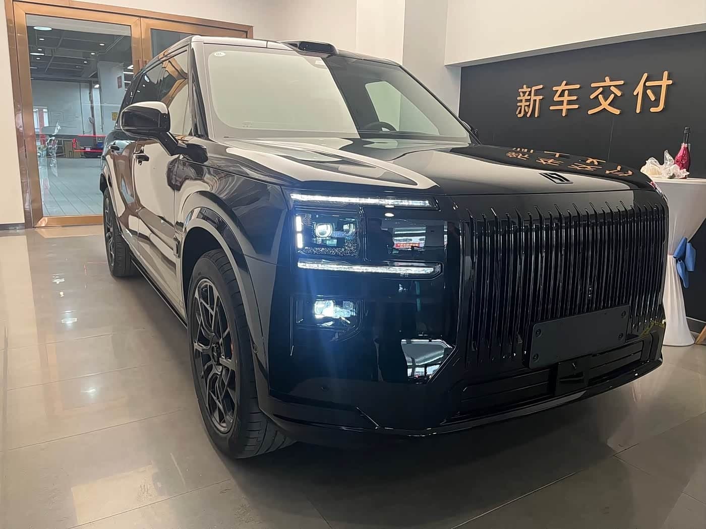 2025 Zeekr 9X Black, 100 km, China export – photo 3