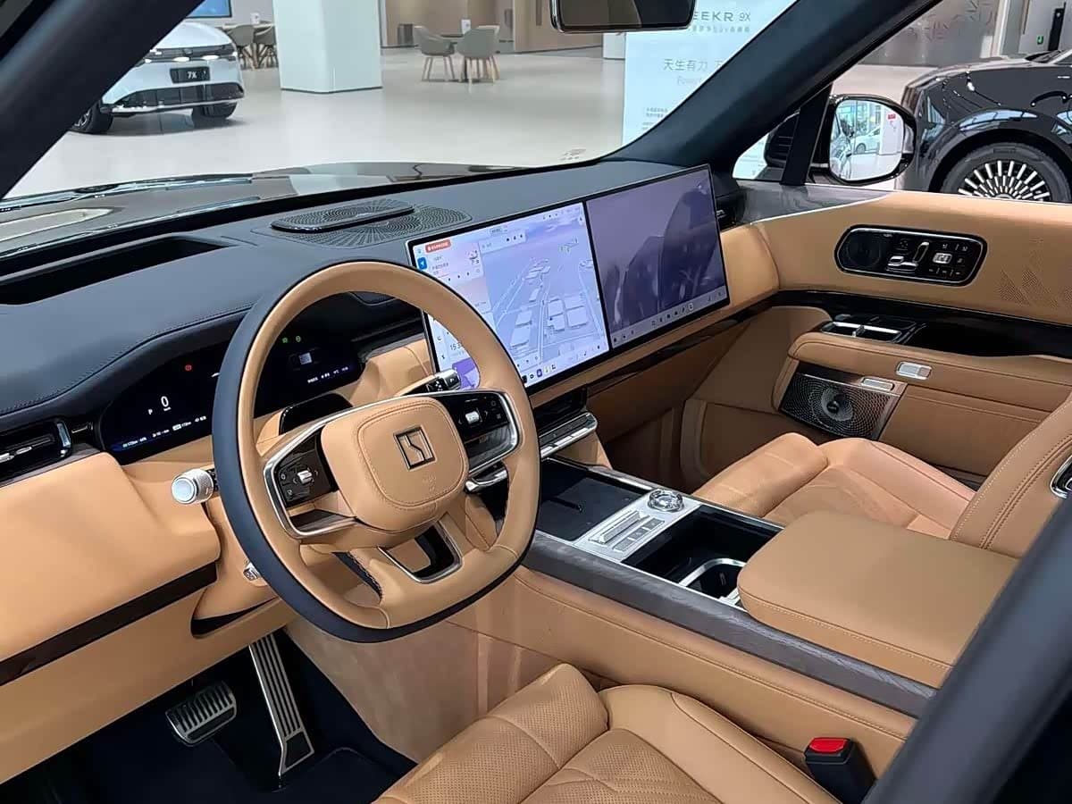 2025 Zeekr 9X Black, 10 km, China export – photo 16