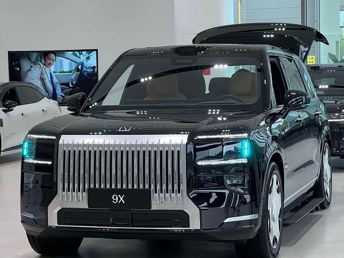 2025 Zeekr 9X Black, 10 km, China export – photo 1