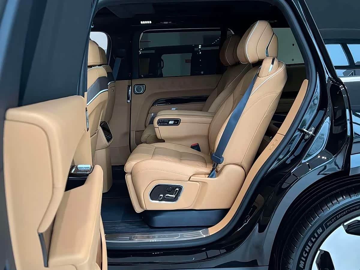 2025 Zeekr 9X Black, 10 km, China export – photo 5