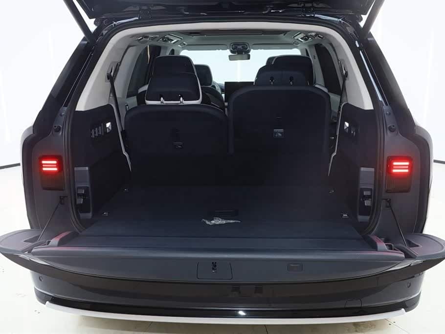 2025 Zeekr 9X Black, 2,600 km, China export – photo 11