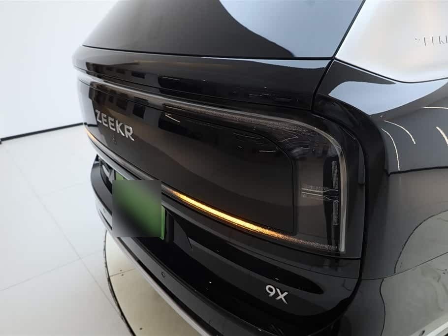2025 Zeekr 9X Black, 2,600 km, China export – photo 12