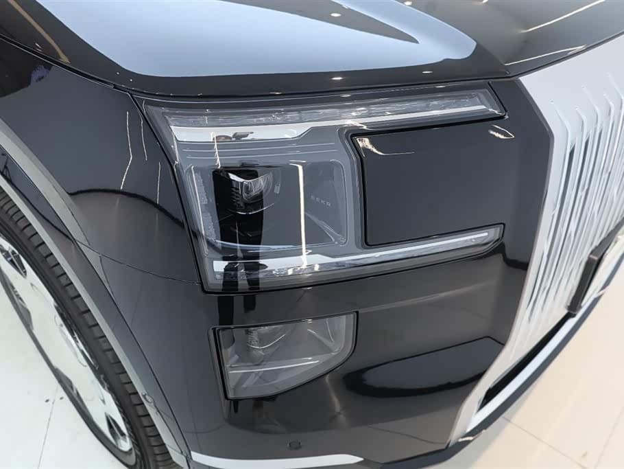 2025 Zeekr 9X Black, 2,600 km, China export – photo 13
