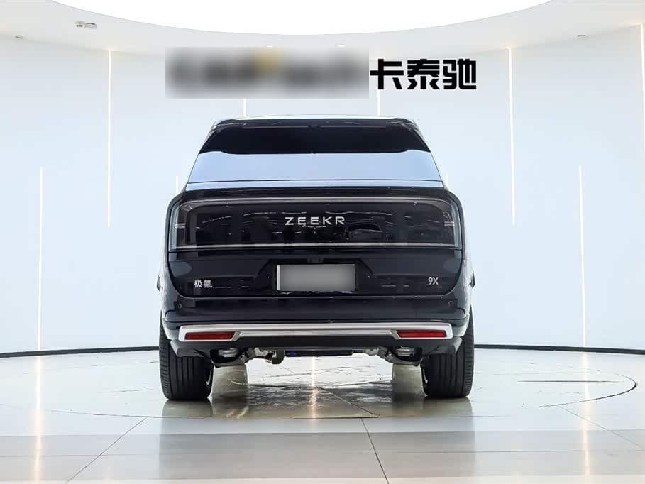 2025 Zeekr 9X Black, 2,600 km, China export – photo 2