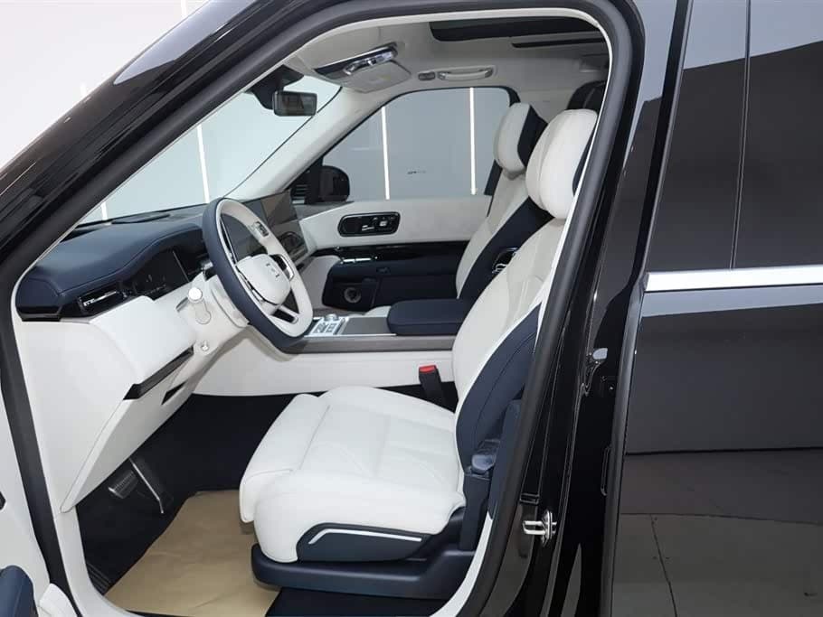 2025 Zeekr 9X Black, 2,600 km, China export – photo 19