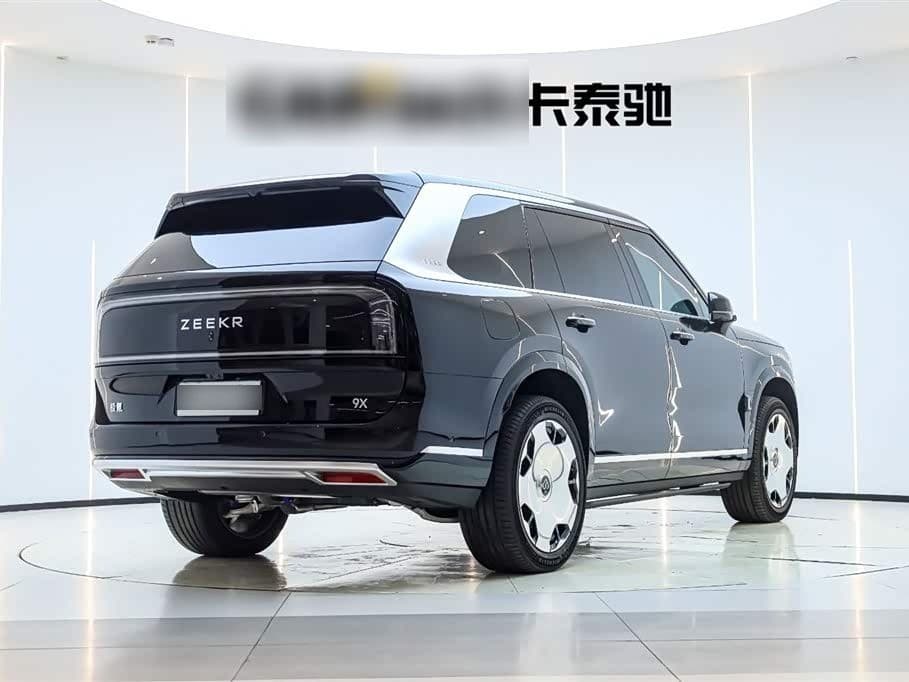 2025 Zeekr 9X Black, 2,600 km, China export – photo 3