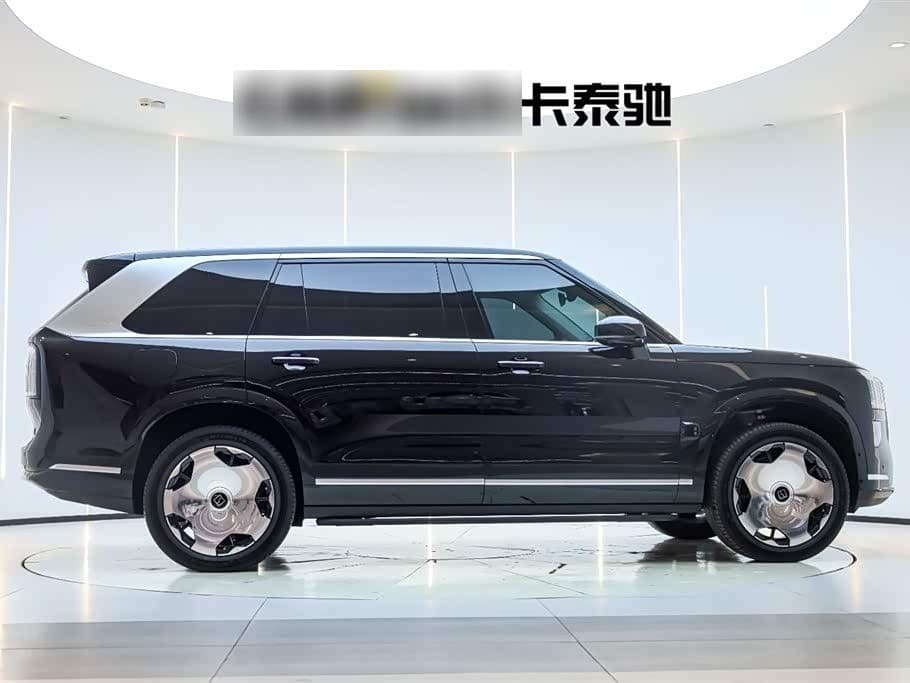 2025 Zeekr 9X Black, 2,600 km, China export – photo 4