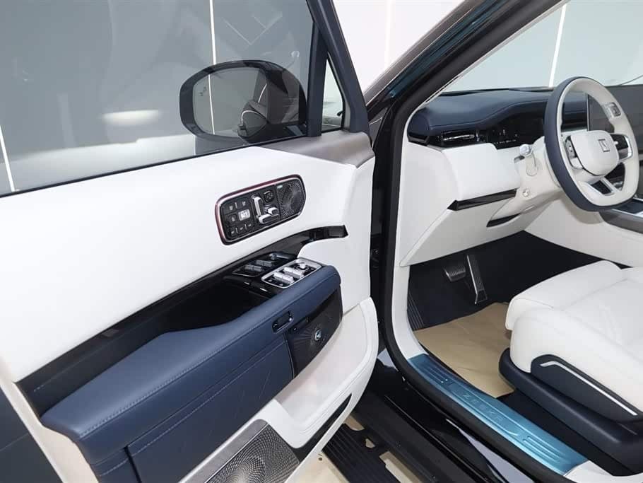 2025 Zeekr 9X Black, 2,600 km, China export – photo 20