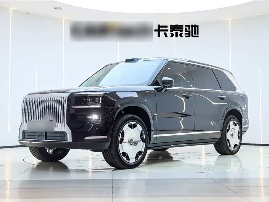 2025 Zeekr 9X Black, 2,600 km, China export – photo 1